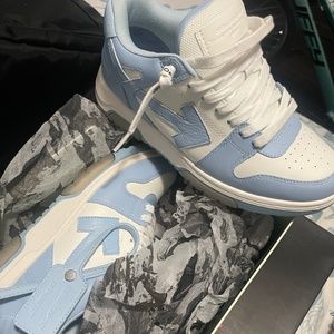Off white sneakers